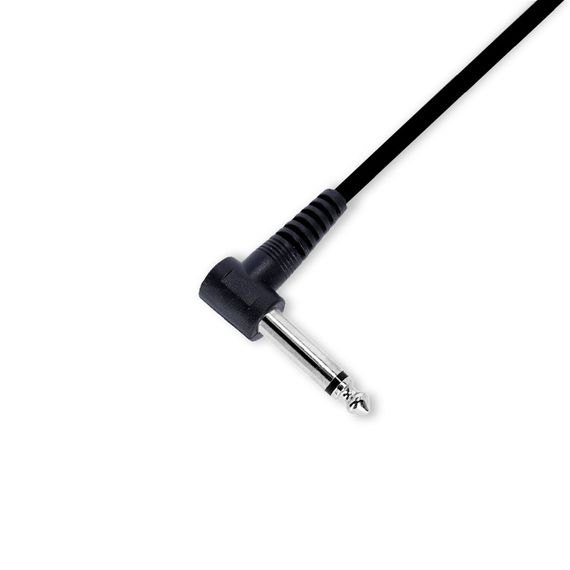Adam Hall K3IRR0120SET - комплект инструментальных кабелей, TRS (jack) 6,3 mm mono (угловой) - TRS (