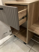 Прихожая Олива ПР-04 Муссон софт (серый) MF14