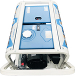 Электростанция дизельная с воздушным охлаждением GROST DG9500CXE-3 открытая 214965