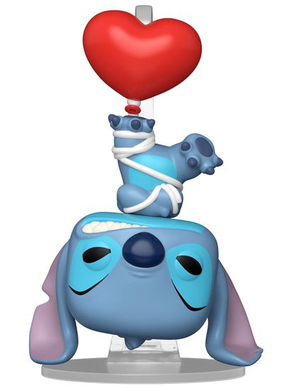 Фигурка Funko POP! Disney Lilo & Stitch Stitch with Balloon (Exc) (1709) 91785 / Фигурка Фанко ПОП! по мотивам мультфильма "Лило и стич", Стич