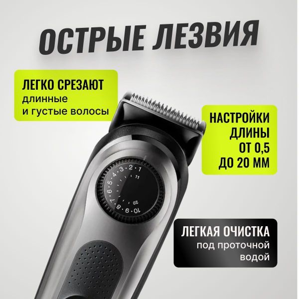 Триммер Braun BT5360