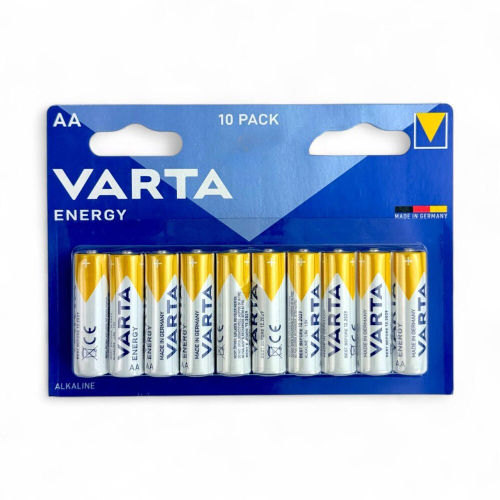 (VARTA Energy) Батарейка Alkaline LR06 - 4 BL /40  1 штука