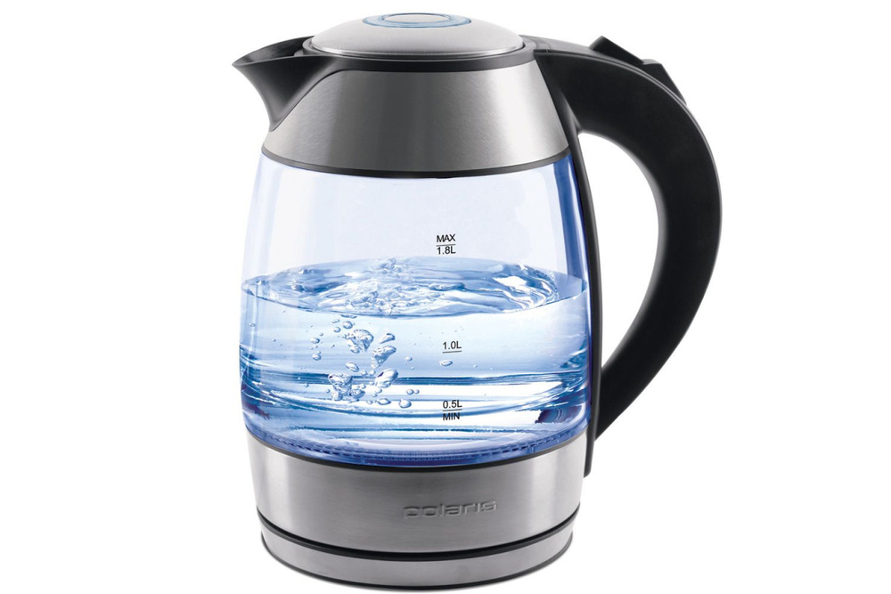 Электрочайник Polaris PWK 1850CGL, черный