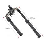 Сошки Atlas Bipod BT35-LW17 (OEM) с креплением на Weaver/Picatinny (13...25 см)