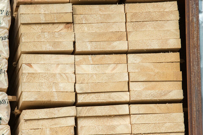 Доска сухая строганная "35x140x600"