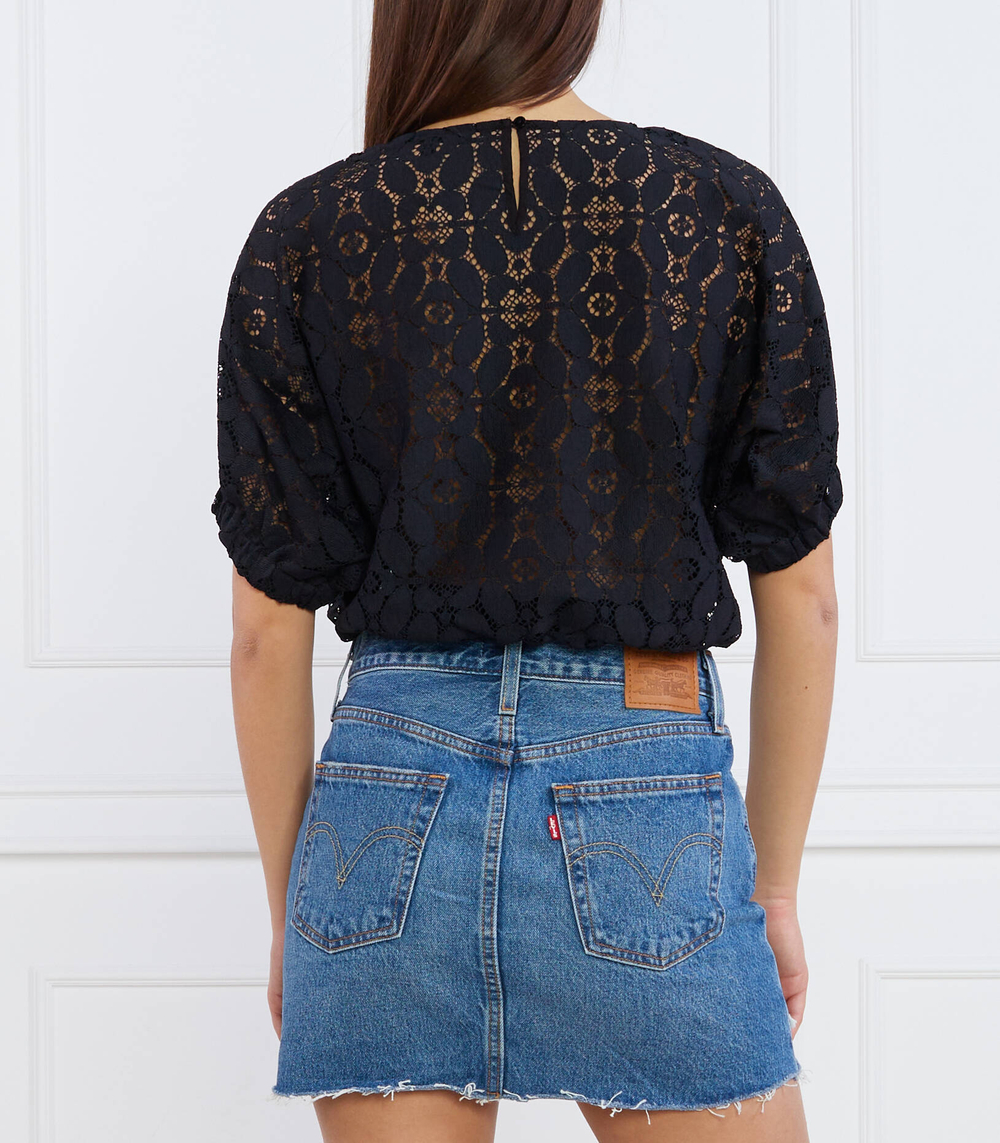 Блузка Desigual - черный(23SWBW01)