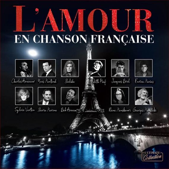 Vinil \ Пластинка \ Vynil L'AMOUR EN CHANSON FRANCAİSE /LP
