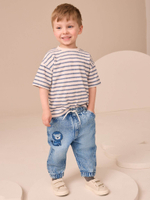 Джинсы для мальчика Next AD5-973, Голубой