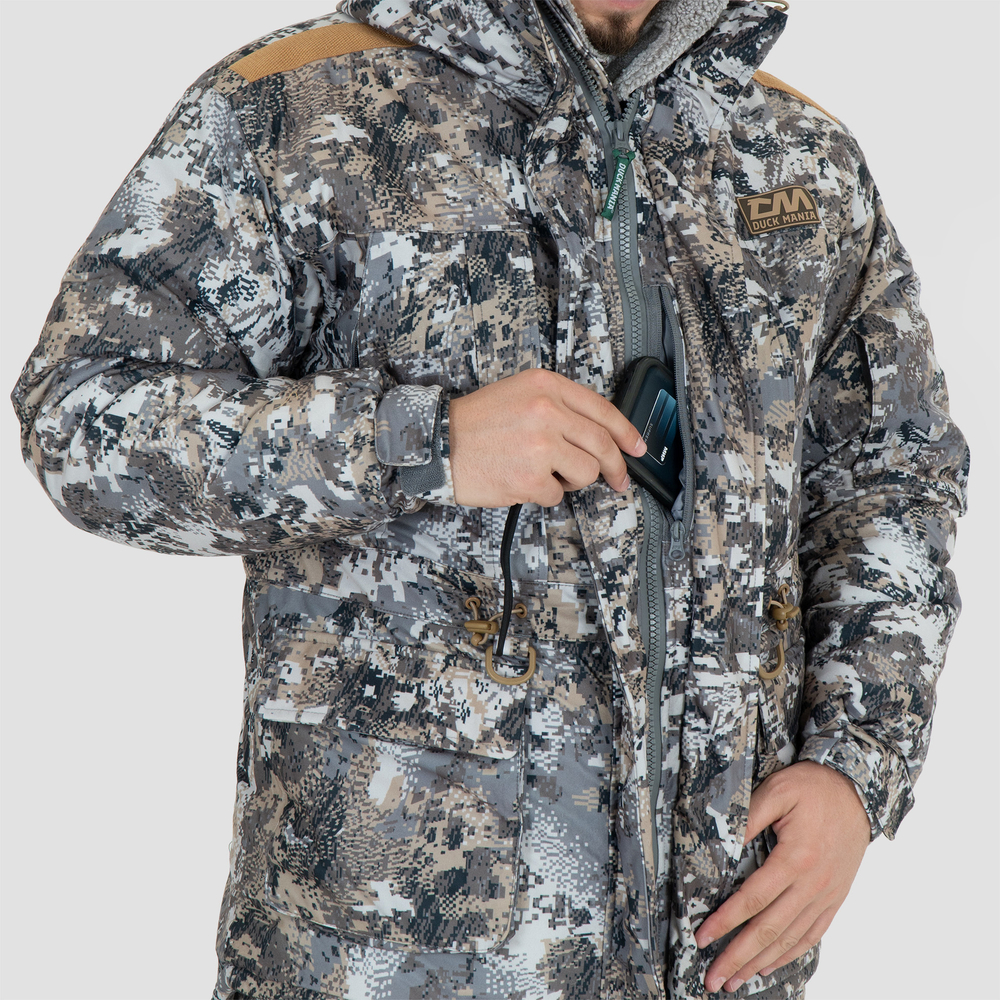 Костюм утепленный мембранный КОМАНДОР V2 цвет SZ