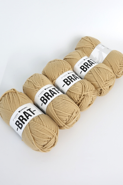 BRAT цвет 21-Песок