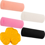 Набор для творчества Тесто для лепки 12цв "Лепишка" в ведёрке Фин-ти-Флю Тдл/в-002