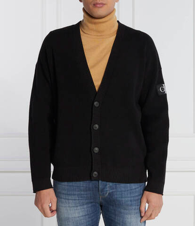 Кардиган CALVIN KLEIN JEANS - черный(J30J324327)