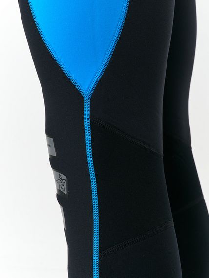 Гидрокостюм Sargan Nero 2.0 Long men 2 мм черно-голубой