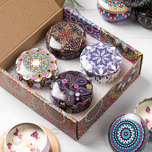 Набор ароматических свечей (4 шт.)