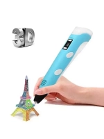 3D Ручка Даджет 3Dali Plus голубая