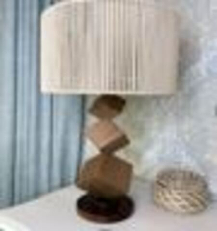 МОНБЛАН Светильник настольный (кубики)