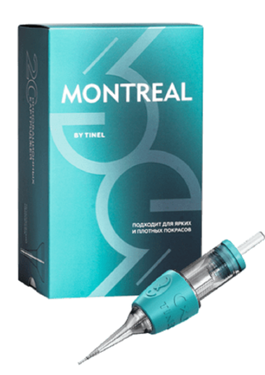 Картриджи Tinel Montreal 1RL / 0.35mm ST