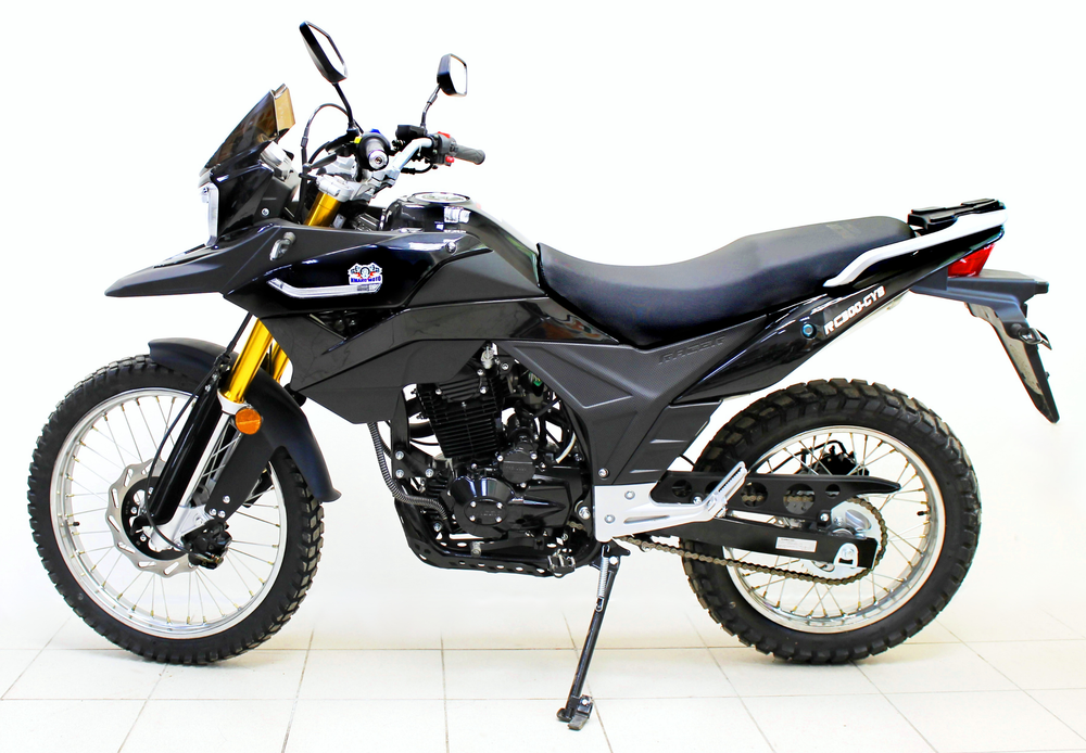 Мотоцикл Racer RC300-GY8 Ranger (черный) (Россия)
