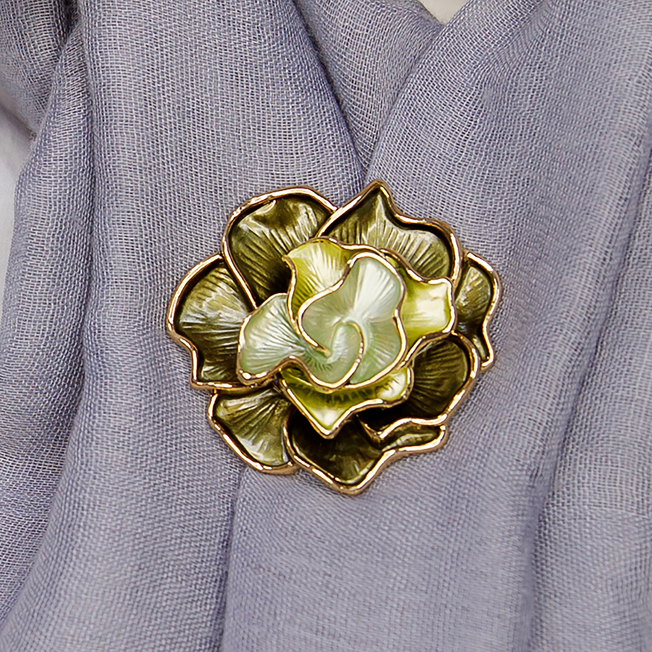 Брошь Shadore Цветок XZ1154.19 G/G