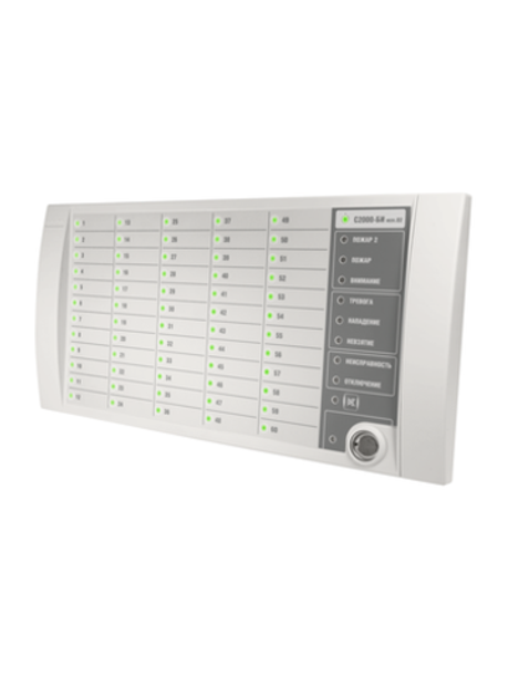 С2000 БИ исп.02  2хRS-485  Блок индикации