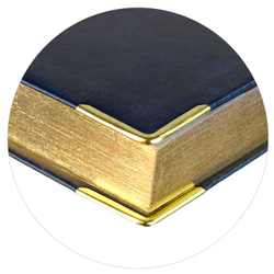 Ежедневник недатированный ESCALADA, #ДУМАЙ КАК МИЛЛИАРДЕР, А5, 160 л., арт. 70649/ 15 САРИФ СИНИЙ (кожзам: 146х211 мм, интегральный переплёт, материал обложки: искусственная кожа "Сариф"; способ крепления блока: ниткошвейный; декор: металлические уго