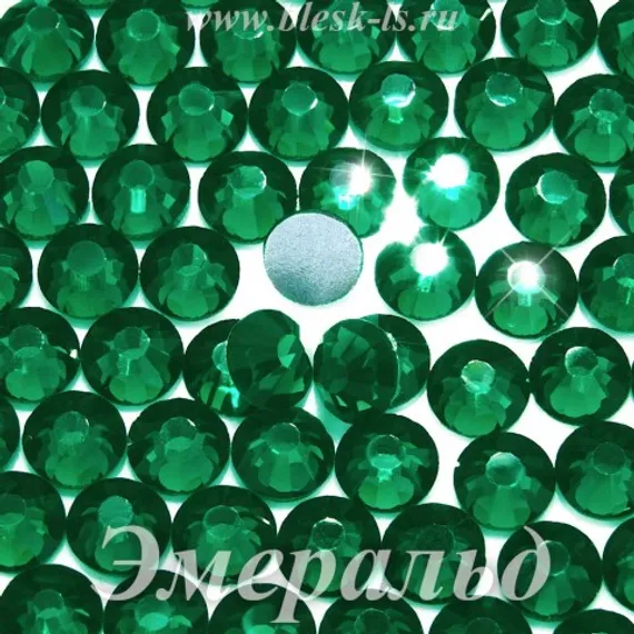 ЛС Стразы холодной фиксации, Эмеральд