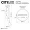 Подвесной светильник Citilux SIGNATURE CL247023