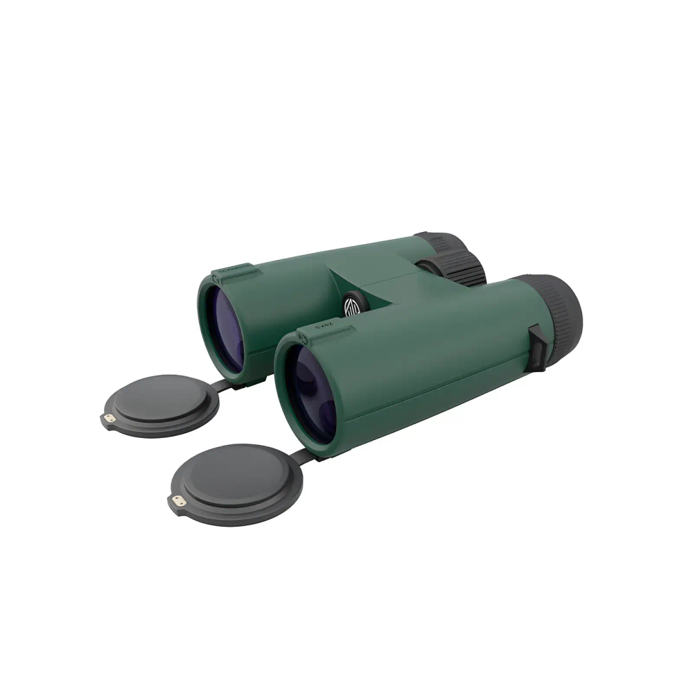 Зеленый бинокль Artelv Scanner 8x42 с крышкой окуляров