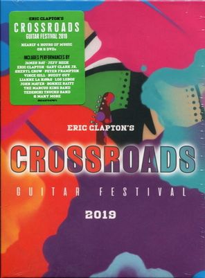 Eric Clapton / Eric Clapton's Crossroads Guitar Festival 2019 (2DVD)