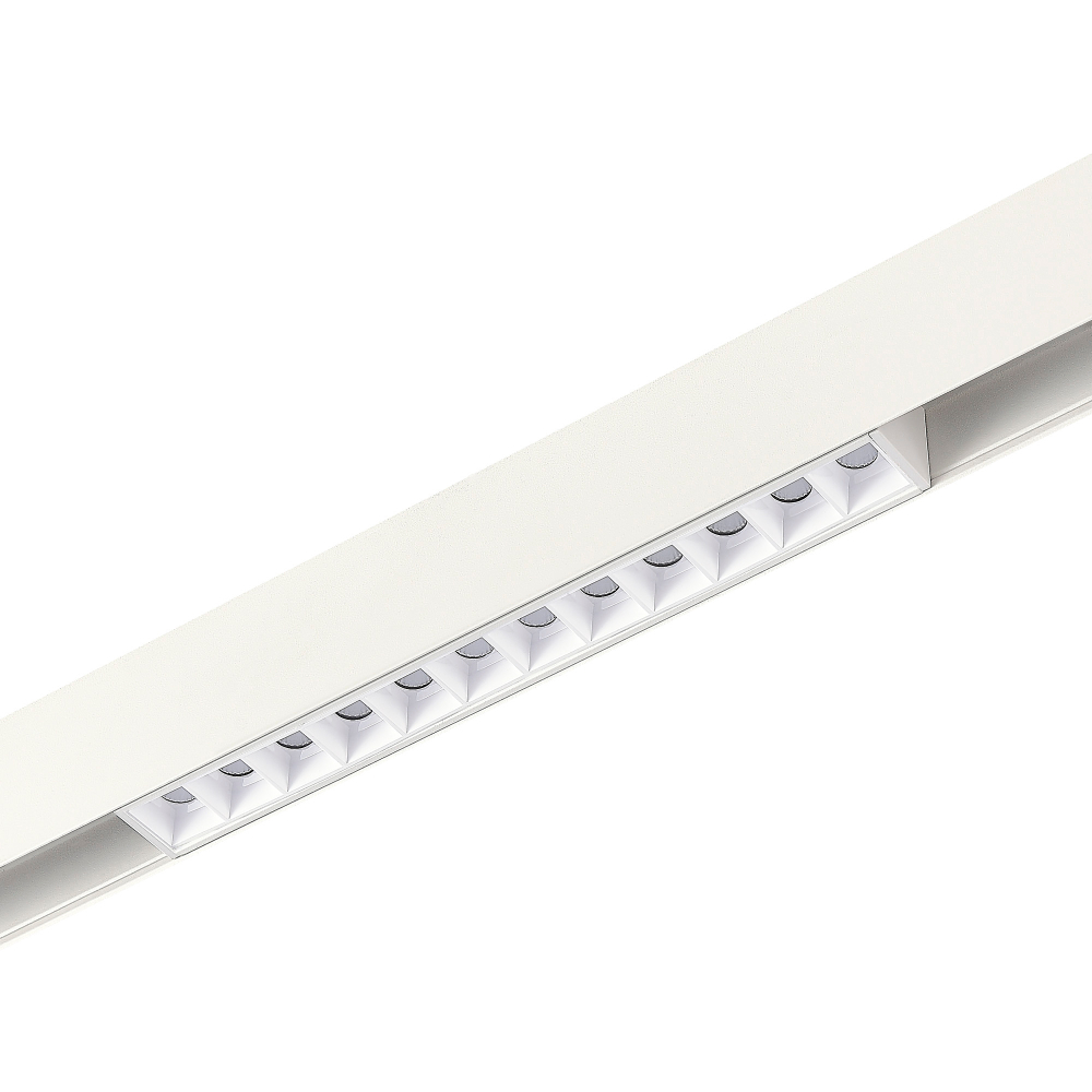 ST371.506.12 Магнитный трековый светильник SMART Белый LED 1*12W 2700K-6500K 1 080Lm Ra90 36° IP20 L220xW22xH25 48V SKYLINE 48