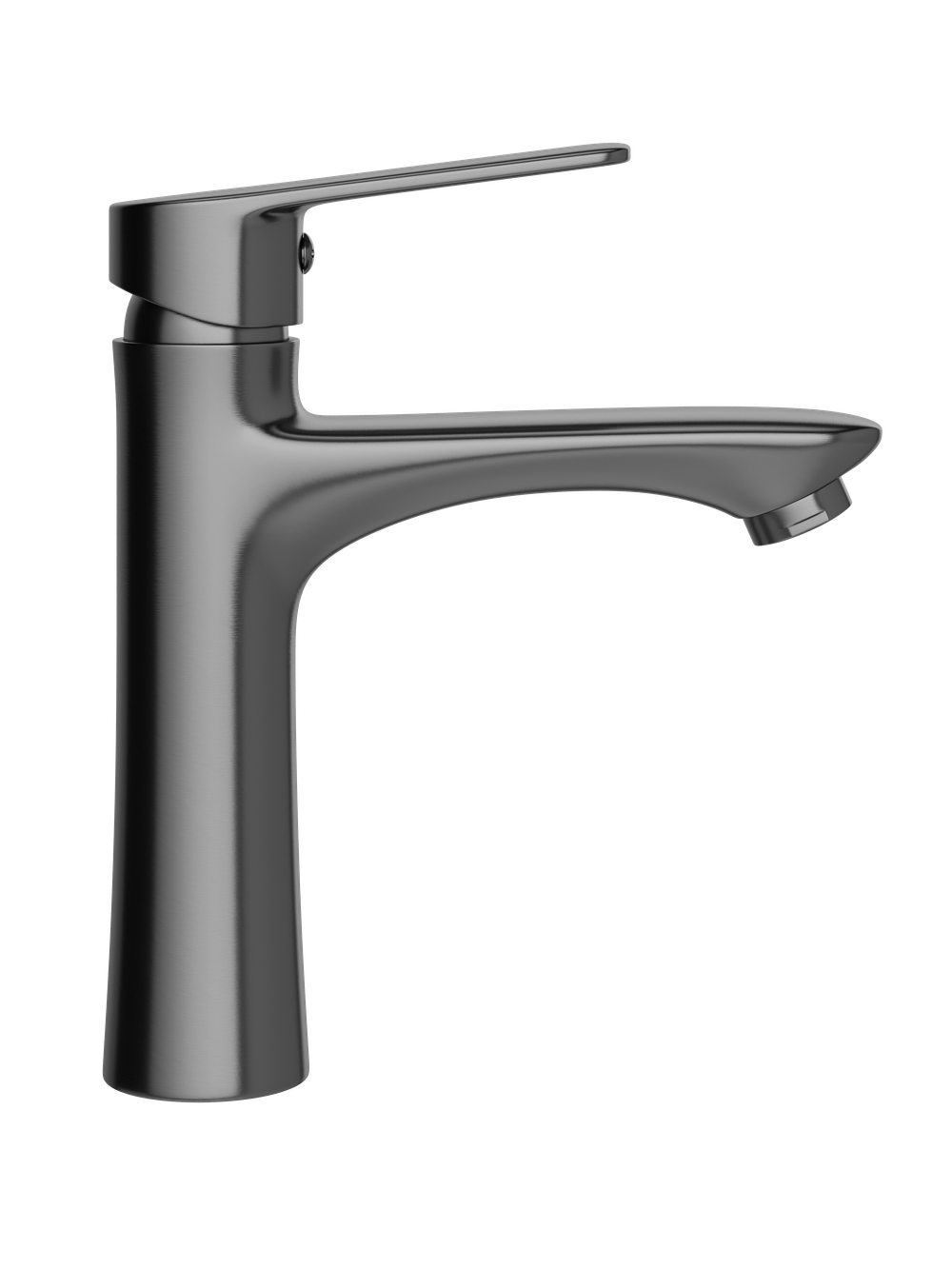 Смеситель для раковины DIWO Тула DW-TU03GB вороненая сталь