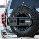 Крепление запасного колеса MEIKA Tank 400 Танк Калитка запаски запаска кронштейн