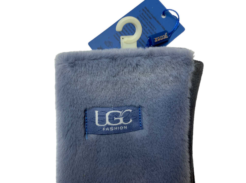 Перчатки. Женские. Материал верха: Кролик искусственный. Подклад: Плюш-флис. Сенсорные. Очень мягкие. 12 шт в упаковке, разные цвета.