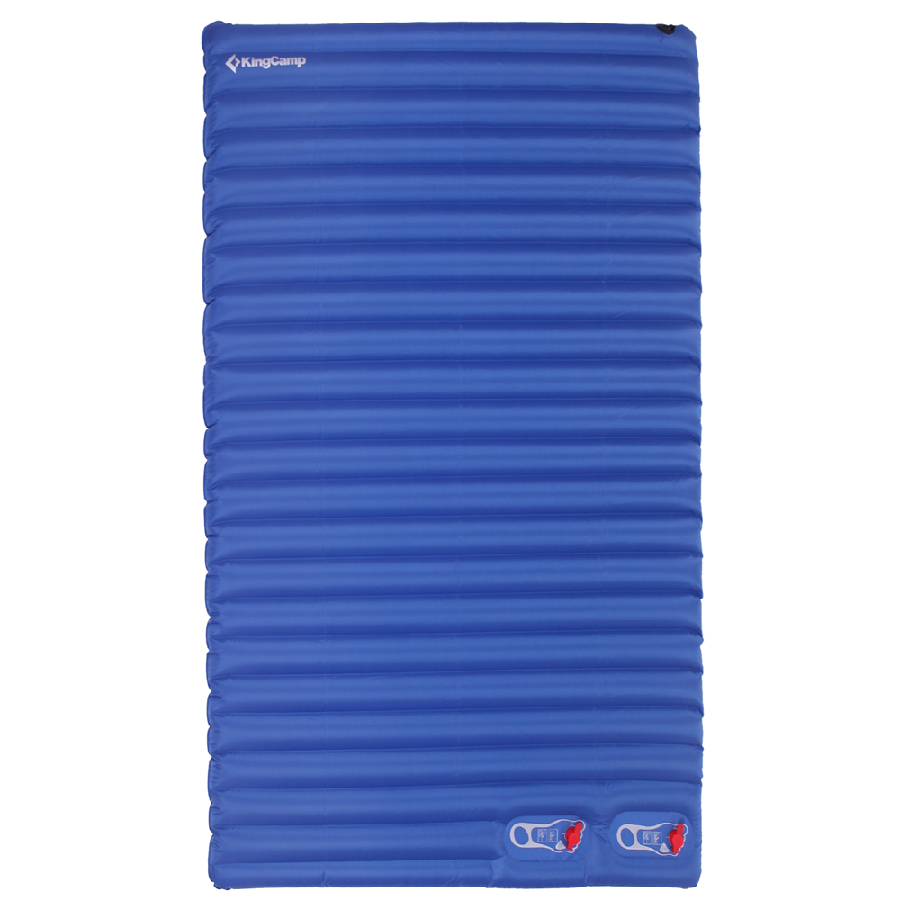 КОВРИК KINGCAMP 3589 PUMP AIRBED DOUBLE НАДУВНОЙ