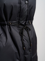 Парка женская демисезонная "Воздух" черный