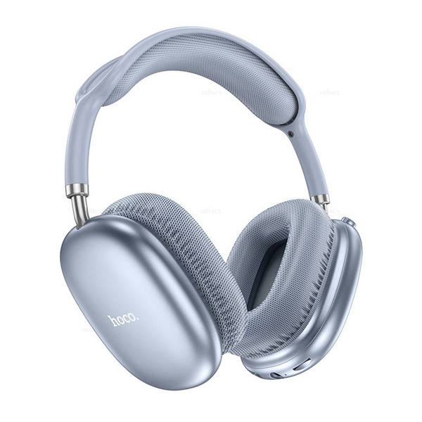 Накладные наушники Hoco W35 Air (blue) (Краснодар склад)