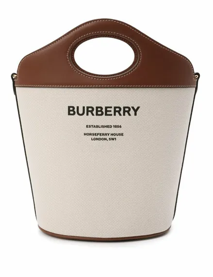 Сумка Burberry Pocket коричнево-бежевый