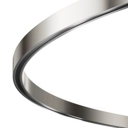 Шинопровод магнитный накладной/подвесной Maytoni Flarity TRX154-R-D800-PT