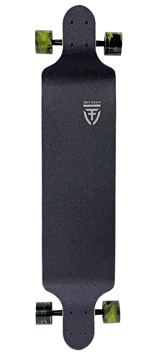 Лонгборд Tech Team High Line Dropdown Хаки (Green)