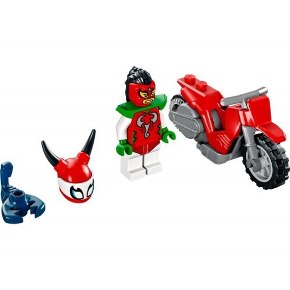Lego konstruktor City 60332 Reckless Scorpion Stunt Bike
