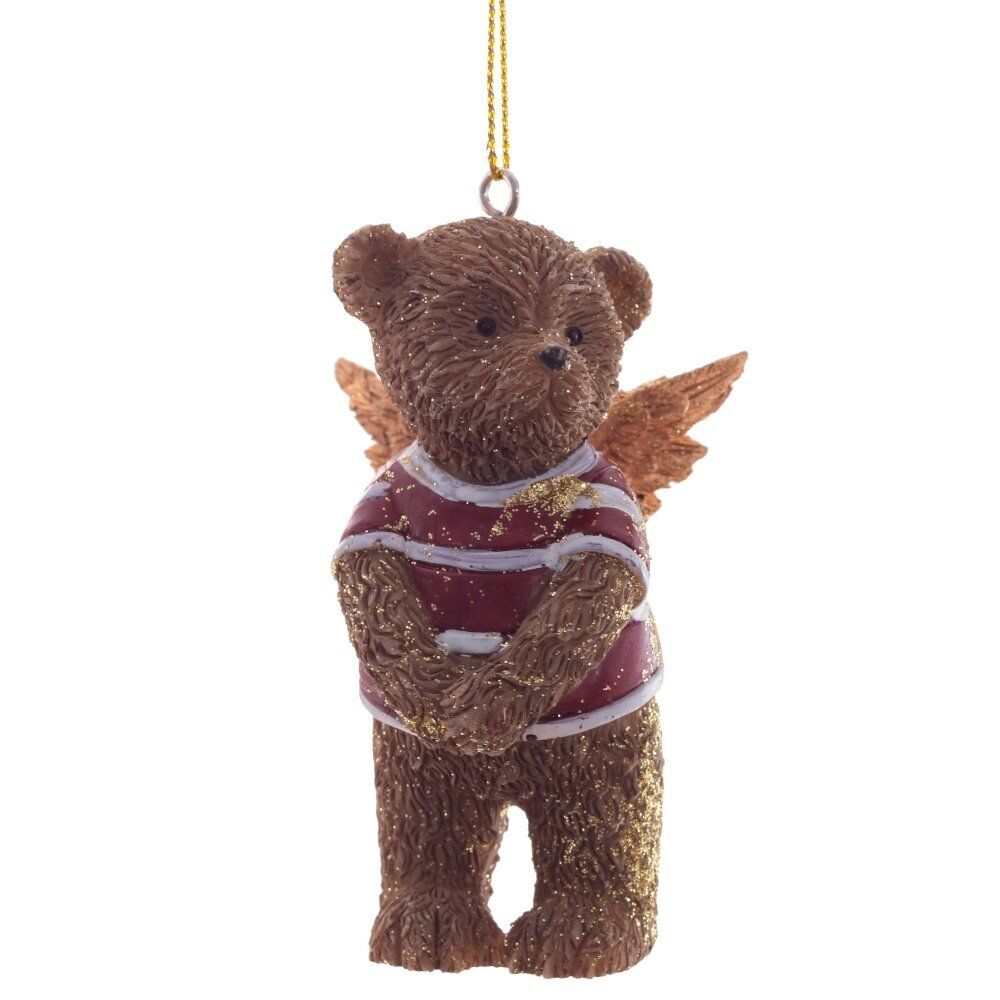 GAEM Изделие декоративное подвесное "Мишка", L5 W4 H8 см, 3в.