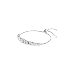 MATRIX:BRACELET GRAD WHITE/RHS M