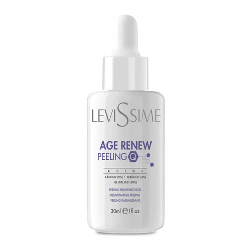 Омолаживающий химический пилинг 22% для всех типов кожи Levissime Age Renew Peeling 30мл