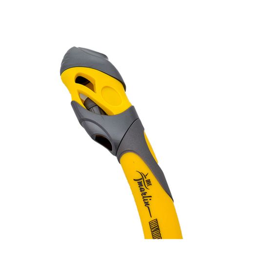 Трубка Marlin Havana (жёлтая) жесткая