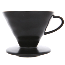 Воронка керамическая для приготовления кофе HARIO V60-02, черный матовый