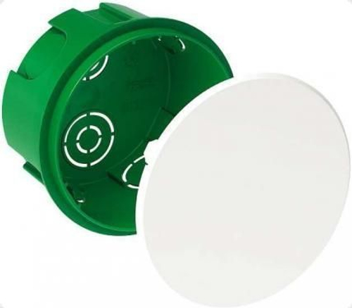 Коробка расп. с/у ф70x40 для сплошных стен Schneider Electric