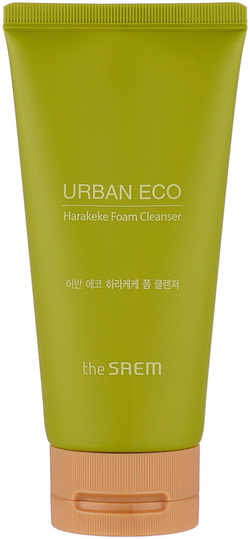 Пенка для умывания с экстрактом новозеландского льна, 150 мл | THE SAEM Urban Eco Harakeke Foam Cleanser