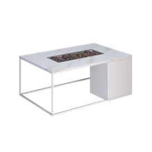 Газовый стол-камин Лаки, Kaminex