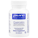Pure Encapsulations, Кверцетин, 60 капсул (250 мг на капсулу)