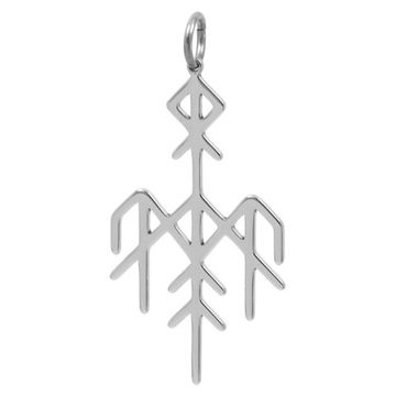 Кулон Wardruna 47х26мм (273)